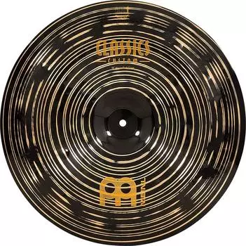 MEINL Cymbals Classics Custom Dark Series China Cymbals Heavy China CC18HDACH 18 []