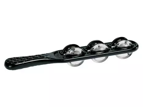 MEINL Percussion Single Stick Headliner Series Jingle Stick Black HJS1BK []