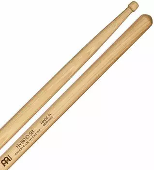 MEINL Stick & Brush Meinl Drumstick HYBRID Hickory Hybrid Tip 5B SB107 (413 x 15.1mm) []