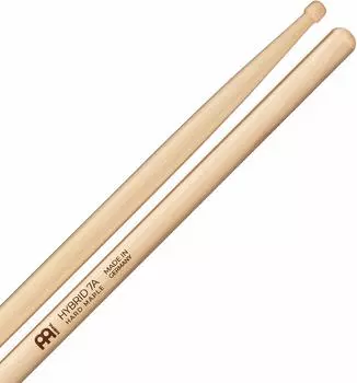 MEINL Stick & Brush Meinl Drumstick HYBRID Maple Hybrid Tip 7A SB134 (413 x 13.6mm) []