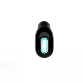 Meisei Bluetooth Wireless Single Ear HD Sound Ultra Microphone 5.3 Наушники, Наушники, Гарнитура, Качество, Громкая связь, Маленький, Встроенный (черный)
