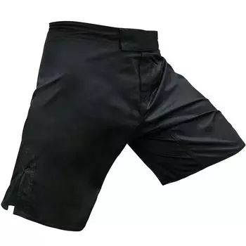 Meister Elite Flex Fighter Board Shorts Без логотипа Черные Спортивные Аутентичные - Без рисунка, - - XX-Большой (38-39) - ММА, Бокс, Диета, Одежда,