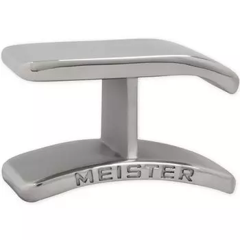 Meister Pro Cutman Contoured No Swell из нержавеющей стали для компрессии и черных глаз - синяков, порезов,