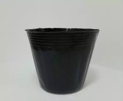 Meiwa Polypot Kuromaru 100 pieces 10.5cm [item] чёрный