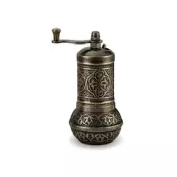 Мельница для кофе и черного перца, медная