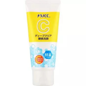 Melano Cc Deep Clear Энзимный скраб для лица 130 г