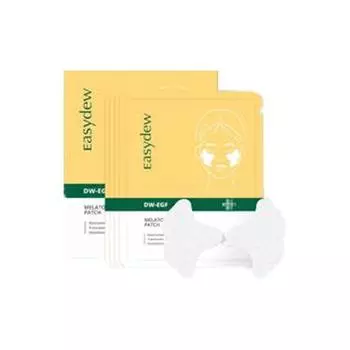 Мелатонирующий пластырь Easydew DW-EGF 1 коробка 4 листа