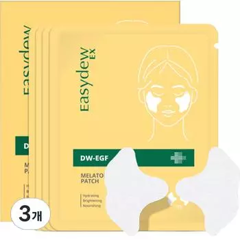 Мелатонирующий пластырь Easydew DW-EGF, 4 шт., 3 шт.