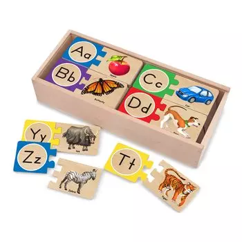 Мелисса Дуг Мелисса Дуг ABC Puzzle Буквенные головоломки & &