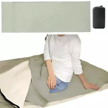 Mellbo Inner Sleeping Inner Sleeper All Storage Bag 210 x Green Bag, простыня, чехол, одеяло, путешествия, на открытом воздухе, кемпинг, сезоны, в комплекте, можно стирать, зелёный