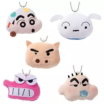 Мелок Shin-chan Mofukotto [Набор из 5 видов (полный полный)] Не продается как коробка