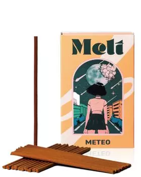 Melt Melt METEO 20 штук Благовония Аромат Подарок Подарок Подарок