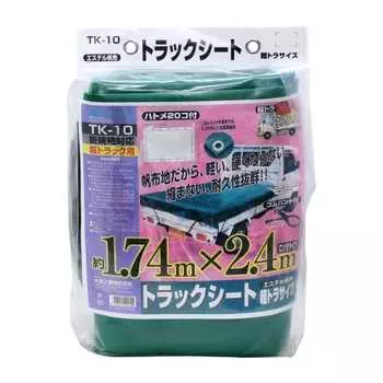 Meltec Light Truck Supplies Light Truck Craftsman Seat Ester Canvas (В комплект входят 10 резинок.) Размер корпуса 1,74м x 2,4м Meltec TK-10