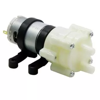 Мембранный насос DC6-12V для аквариума R385 90 мм * 40 мм * 35 мм