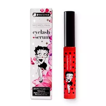 MEMELINA Сыворотка для ресниц Удлинение ресниц Matsupa Eyebrow OK Collaboration Memelina Сделано в Японии 4 мл MEMELINABetty Boop™