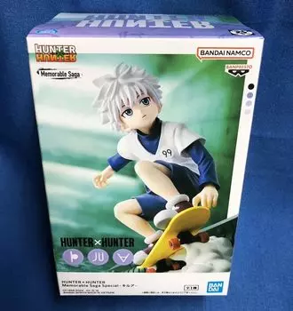 Memorable Saga Special Killua Figure All 1 Type Official HUNTERHUNTER