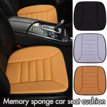 Memory Foam Car Office Cushion Breathable Mesh Comfortable Single Cushion Four Seasons Universal Accessories Home Seat Cushion