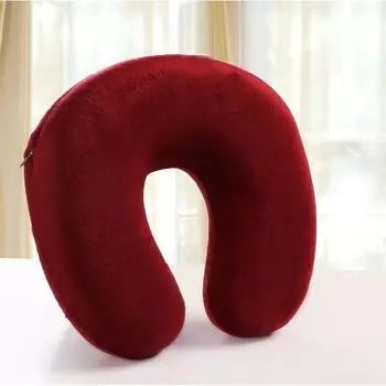 Memory Pillow Foam Neck U Shape Headrest Car Flight Travel Soft Cushion Nursing