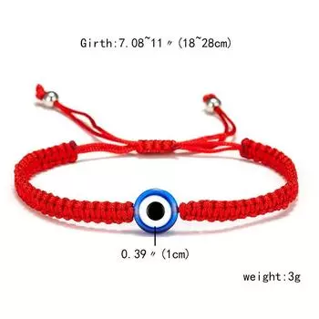 Men And Women Beads String Hand Braided Lucky Turkish Bracelets Jewelry Bangles Fashion Accessories A