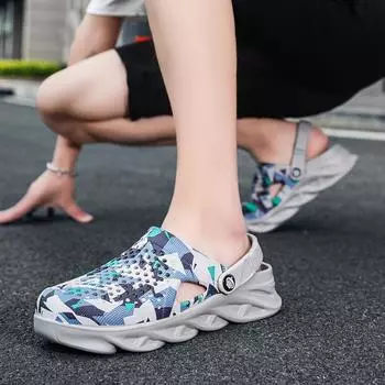 Men Flip Flops Summer Shoes Man Outside Beach Slippers EVA Light Soft Slippers Women Footwear Male Sandals Flat Shoes Plus Size 38