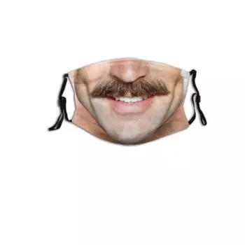 Men Fun Creative And Women Generic Mask Spoof Funny Washable Cospaly Halloween 4