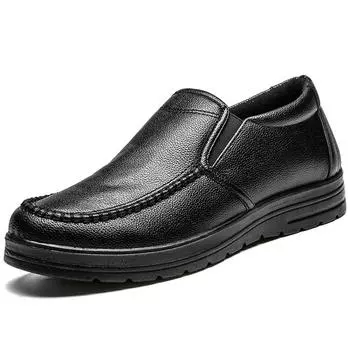 Men Loafers Light Leather Casual Shoes Autumn Male Outdoor Walking Shoes Comfortable Mens Sneakers Soft Loafers Men s Shoes 39