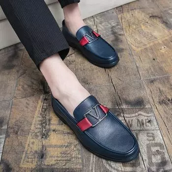 Мужские мокасины Nobility Shoes Retro Tassels Formal Business Wedding Dress Prom Blazers Tuxedo Party Shoes Plus Size EU:38