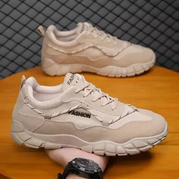 Men s 2024 New Breathable Mesh Sports Shoes Men s Trendy Soft Sole Casual Shoes Luxury Outdoor Running Shoes sneakers men 39