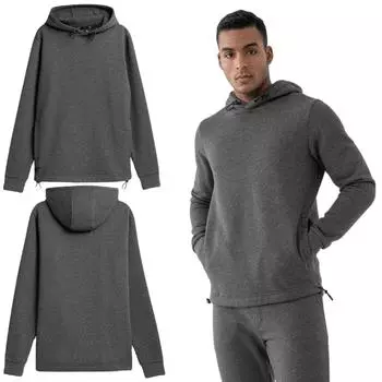 Men s 4F H4Z21 BLM013 Blue Melange grey L