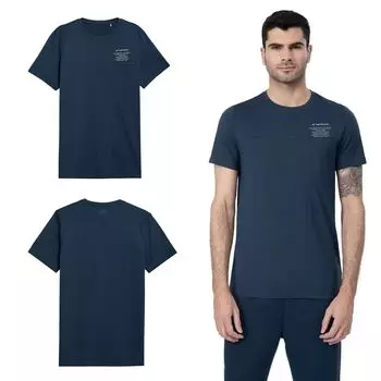 Men s 4F T-Shirt Navy 4FSS23TTSHM299 Xl