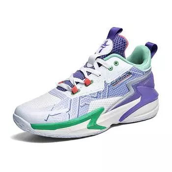 Men s All-Match Sports Basketball Sneakers Non-Slip Rubber Outsole Student Fashion Men s Style Basketball Shoe 37