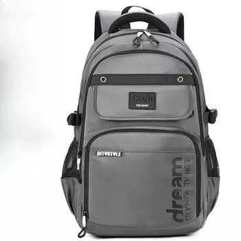 Men s and Women s Large-capacity Fashionable Casual Waterproof Backpacks, Outdoor Mountaineering Wear-resistant Travel Backpacks
