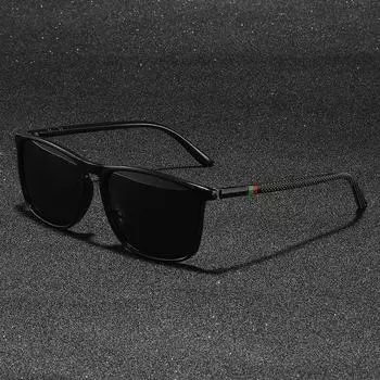 Men S And Women S Polarized Sunglasses, Retro Classic Sunglasses, Driving Glasses, Colorful Film Glasses, Outdoor Ink regular