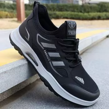 Men s and Women s Spring Single Shoes Couple Walking Shoes Breathable Lightweight Sports Shoes 36-44 39