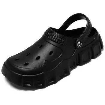 Men s beach shoes Outdoor sandals Breathable casual garden shoes Flip-flops Summer New Comfortable fashion flip-flops for men 36-37