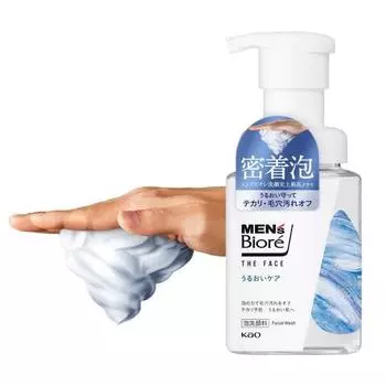Men s Biore The Face Moisture Care Body [Тип пены] [Уход за порами] [Для мужчин] [Увлажнение]
