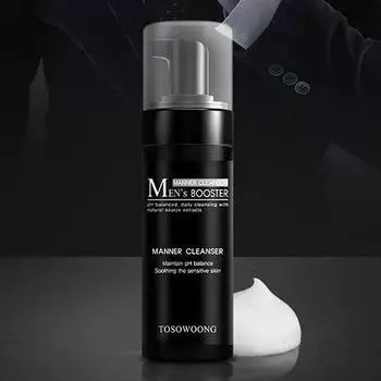 Men s Booster Manner Cleanser 150ml
