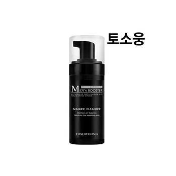 Men s Booster Manner Cleanser/Men s Cleanser/Odor/Soothing