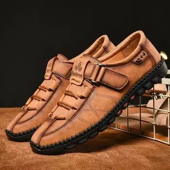 Men s breathable comfortable casual shoes, flat shoes 38