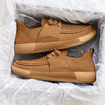 Men s casual comfortable breathable men s shoes comfortable breathable increase factory wholesale 44