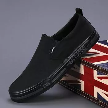 Men s Casual Sneakers 2024 Autumn Vulcanized Shoes Mens Tenis Sport Board Shoes Male Slip-On Sneakers Zapatos De Hombre 38 серый