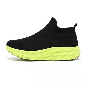 Men s Casual Sports Shoes New Mesh Fabric Breathable Lightweight Slip-On Mesh Explosive Walking Style Shoes for Men 36 красный