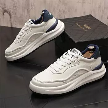 Men s Casual Thick Soled Sneakers Breathable Shoes Spring Designer Men s Slip on Walking Flats Shoes Fashion Vulcanized Shoes 38 чёрный