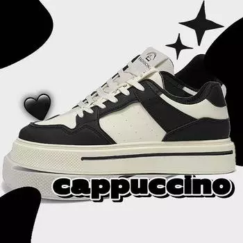 Men s Casual Walking Shoes 2025 Spring Fashion Lightweight Leather Platform Shoes Men s Shoes Outdoor Non-slip Sneakers 39