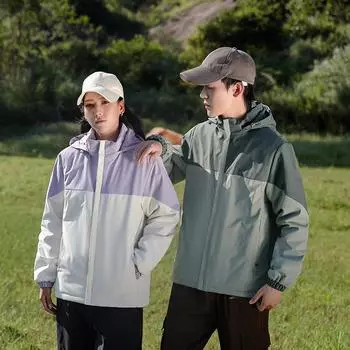 Men s Cotton Clothes Graphene Thickened Inside To Keep Warm Winter Cold Windproof and Waterproof Outdoor Sports Couple Cotton-padded Clothes XL