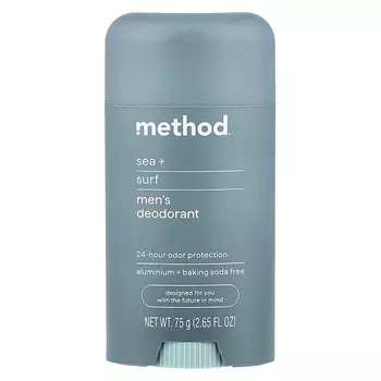 Men s Deodorant, Sea + Surf, 75G(2.65Fl Oz)