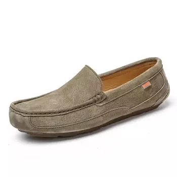 Men s Doudou shoes 2025 spring and autumn new youth trend Korean version fashion casual men s shoes one-pedal trendy shoes 8898 38