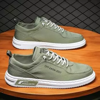 Men s Flats Shoes Luxury Men s Sneakers Spring Autumn 2025 Outdoor Sport Shoes for Men Fashion Vulcanized Shoe Tenis Para Hombre 39 серый