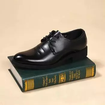 Men s Formal Shoes Business Leather Casual Social Shoe Male Official Luxury Designer Italian Office Party 2024 Trend Clothing 39 38