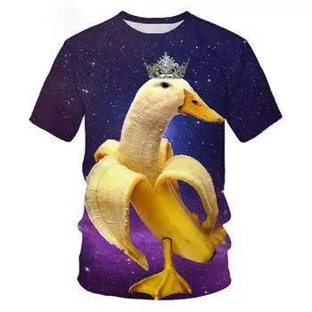 Men s Funny And Funny DIY Graphic T-Shirts Fashion Personalized O-Neck Top Personalized Street Hip Hop Short Sleeve Clothing S
